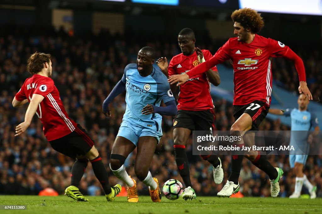 Manchester City v Manchester United - Premier League