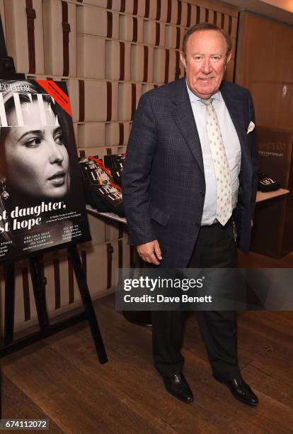 Andrew Neil attends the Spectator Life 5th Birthday Party at the Hari Hotel on April 27, 2017 in London, England.