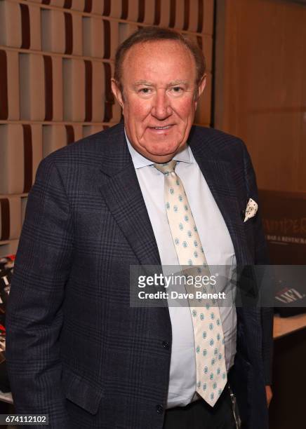 Andrew Neil attends the Spectator Life 5th Birthday Party at the Hari Hotel on April 27, 2017 in London, England.