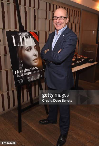 Paul McKenna attends the Spectator Life 5th Birthday Party at the Hari Hotel on April 27, 2017 in London, England.