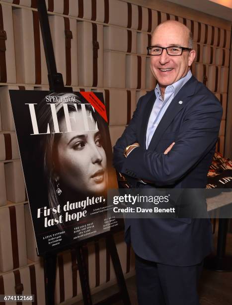 Paul McKenna attends the Spectator Life 5th Birthday Party at the Hari Hotel on April 27, 2017 in London, England.