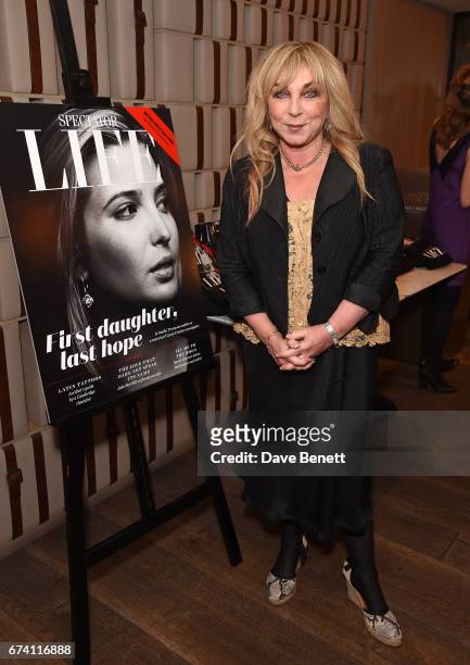 Helen Lederer attends the Spectator Life 5th Birthday Party at the Hari Hotel on April 27, 2017 in London, England.