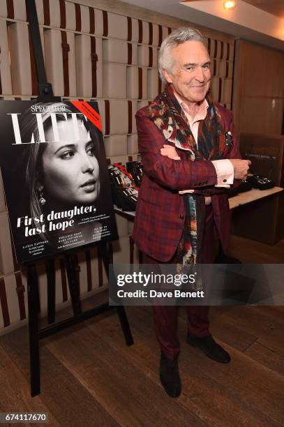 Stephen Bayley attends the Spectator Life 5th Birthday Party at the Hari Hotel on April 27, 2017 in London, England.