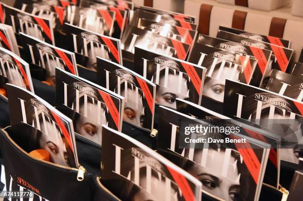 General view at the Spectator Life 5th Birthday Party at the Hari Hotel on April 27, 2017 in London, England.