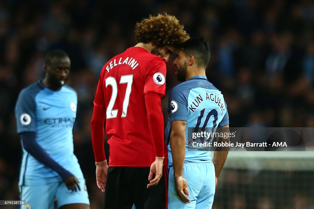 Manchester City v Manchester United - Premier League