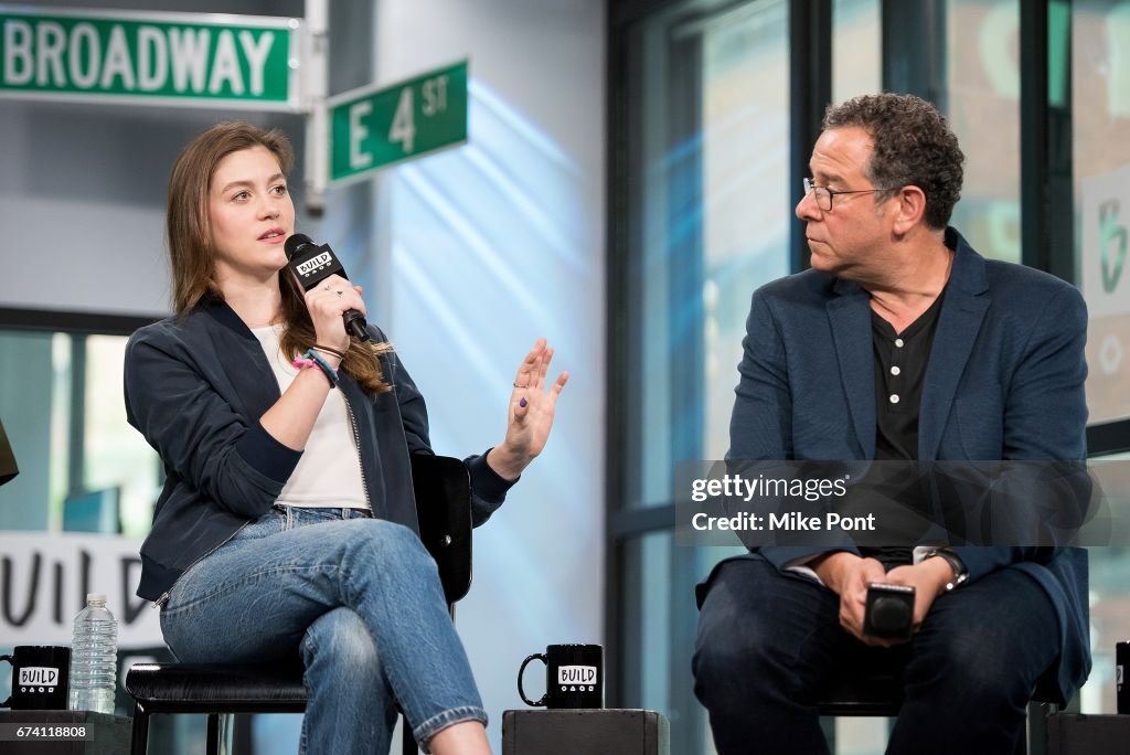 Build Series Presents Michael Greif And Laura Dreyfuss Discussing "Dear Evan Hansen"