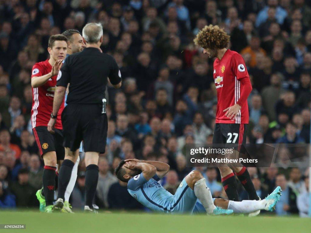 Manchester City v Manchester United - Premier League