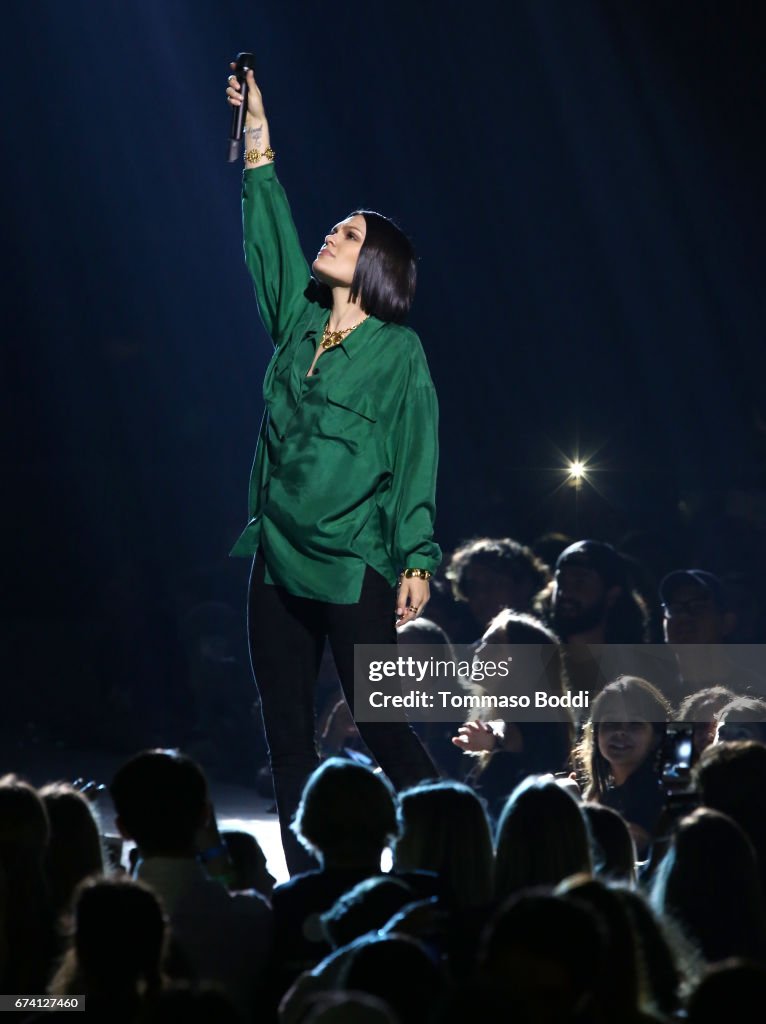 Selena Gomez, Alicia Keys, Demi Lovato, Bryan Cranston, DJ Khaled, Miss Piggy And More Come Together At WE Day California To Celebrate Young People Changing The World