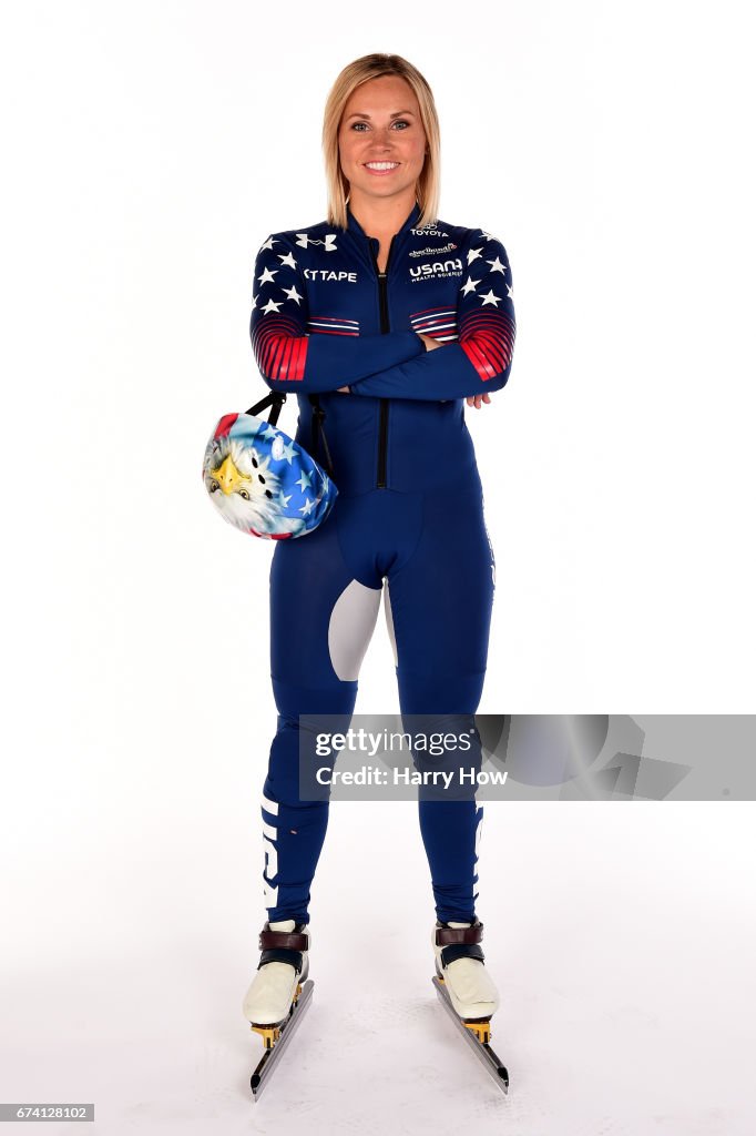 Team USA PyeongChang 2018 Winter Olympics Portraits