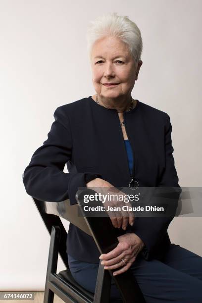 Eleanor Coppola from 'Paris Can Wait' is photographed at the Tribeca Film Festival on April 25, 2017 in New York City.