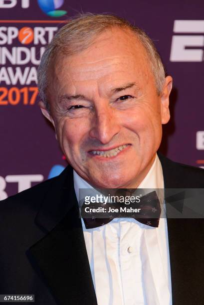 Jim Rosenthal attends the BT Sport Industry Awards at Battersea Evolution on April 27, 2017 in London, England.