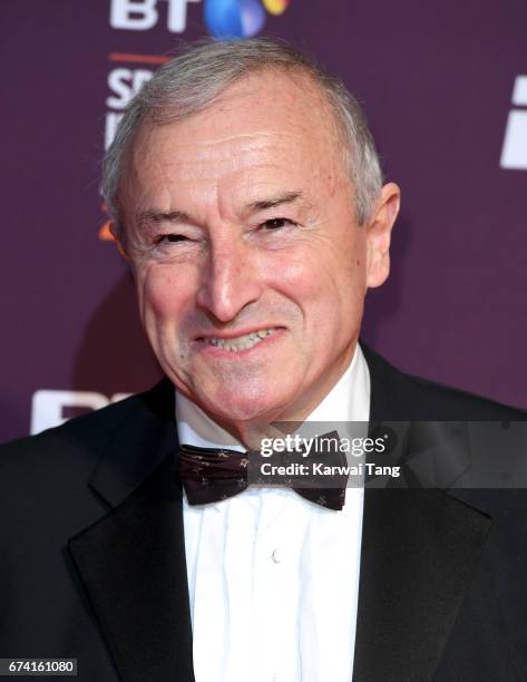 Jim Rosenthal attends the BT Sport Industry Awards at Battersea Evolution on April 27, 2017 in London, England.