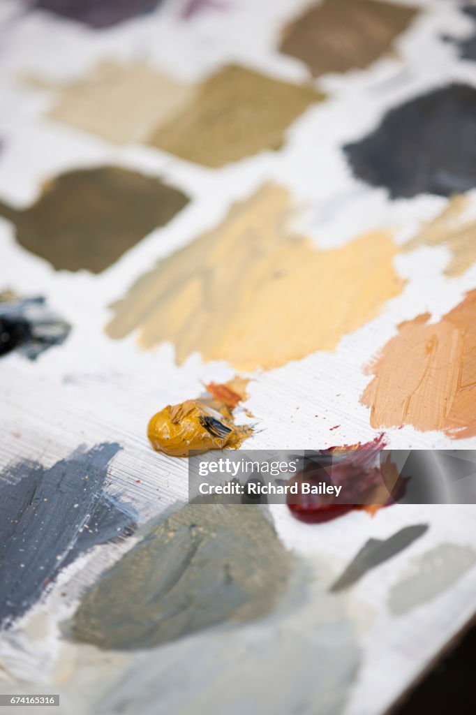 Artists Palette