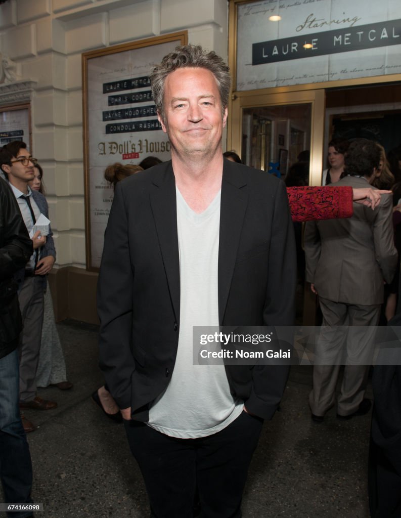 Opening Night on Broadway of Lucas Hnath's "A Doll's House, Part 2" Starring Laurie Metcalf And Chris Cooper