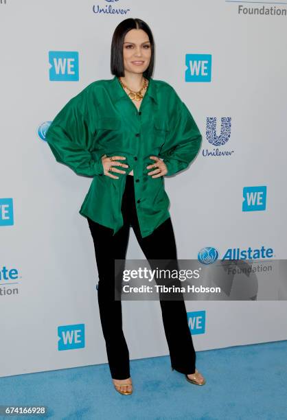 Jessie J attends "We Day" California 2017 at The Forum on April 27, 2017 in Inglewood, California.