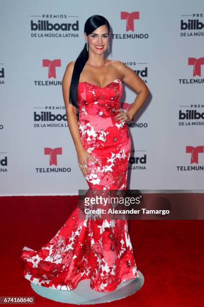 Scarlet Ortiz attends the Billboard Latin Music Awards at Watsco Center on April 27, 2017 in Coral Gables, Florida.