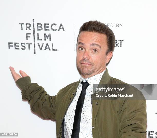 Jason 'WeeMan' Acuna attends "Dumb: The Story of Big Brother Magazine" Premiere during 2017 Tribeca Film Festival on April 27, 2017 in New York City.