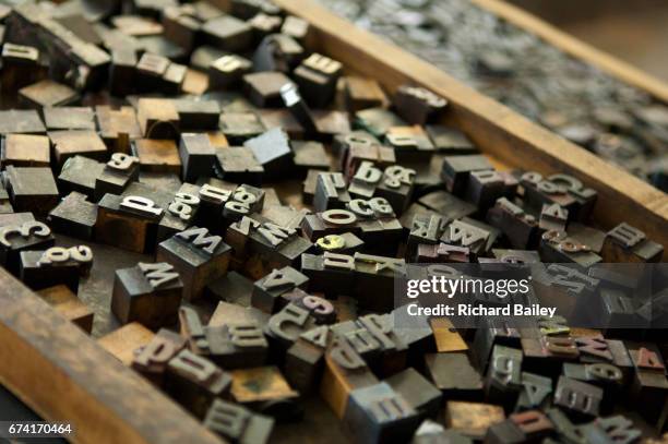 Typesetting Fonts Photos and Premium High Res Pictures - Getty Images