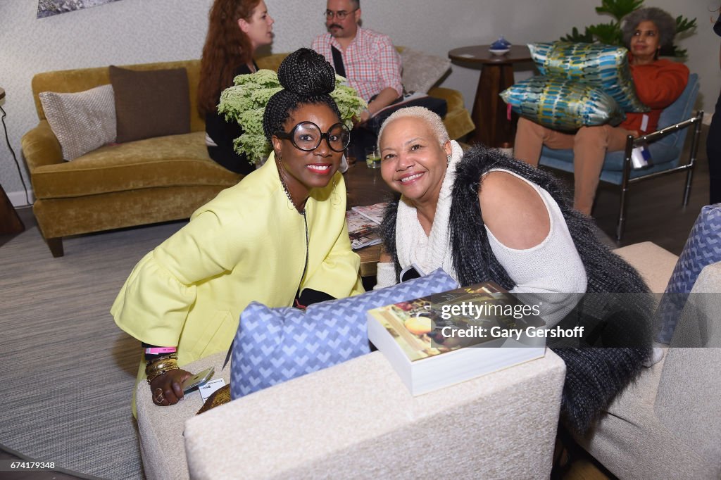 Yetta Banks and Guest shop at Housing Works Design on a Dime Opening ...