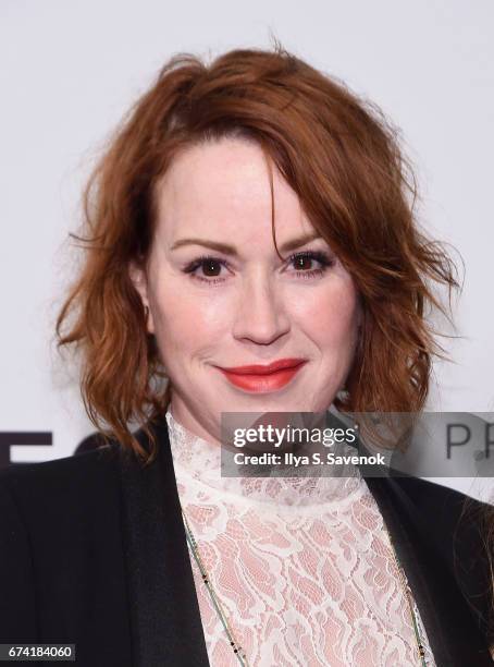 Actress Molly Ringwald attends the "Dabka" Premiere during the 2017 Tribeca Film Festival at SVA Theater on April 27, 2017 in New York City.