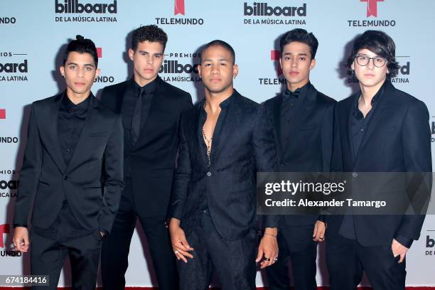 Attend the Billboard Latin Music Awards at Watsco Center on April 27, 2017 in Coral Gables, Florida.