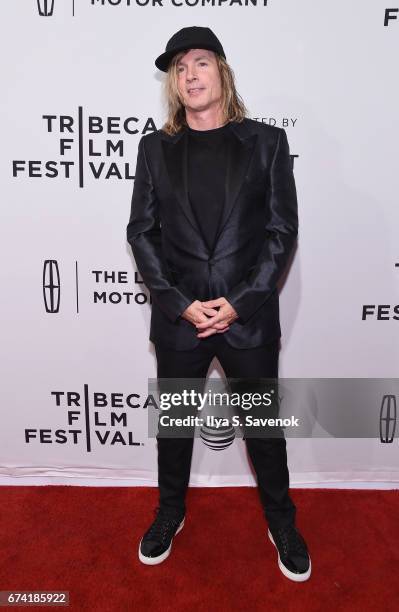 Director Bryan Buckley attends the "Dabka" Premiere during the 2017 Tribeca Film Festival at SVA Theater on April 27, 2017 in New York City.