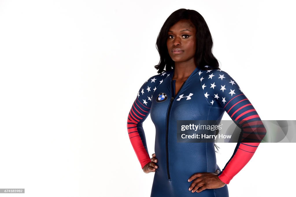 Team USA PyeongChang 2018 Winter Olympics Portraits