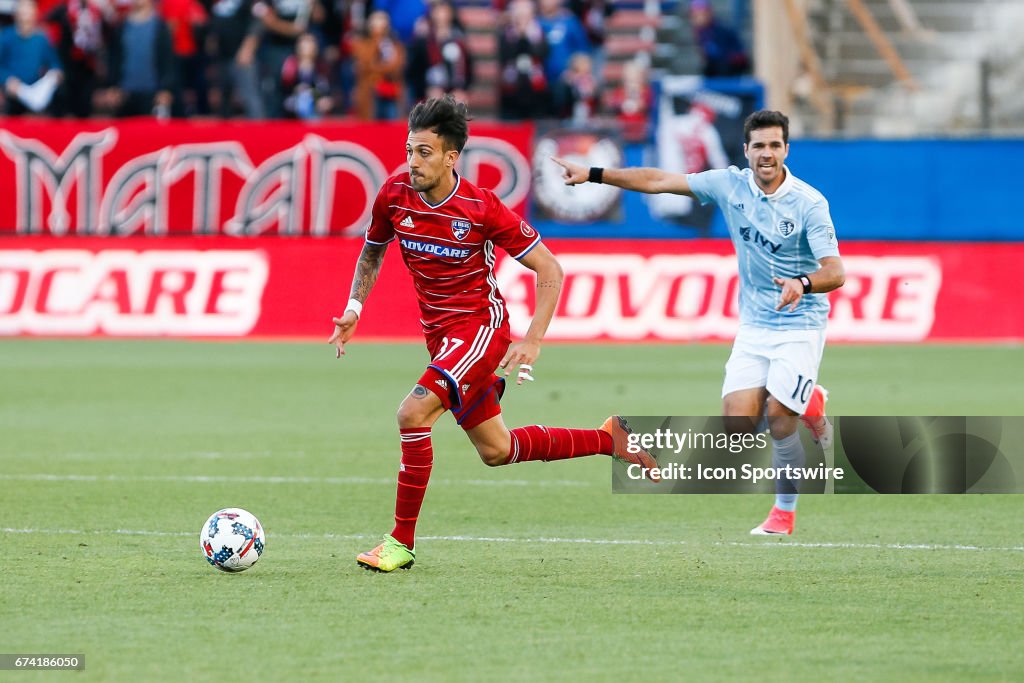 SOCCER: APR 22 MLS - Sporting KC at FC Dallas