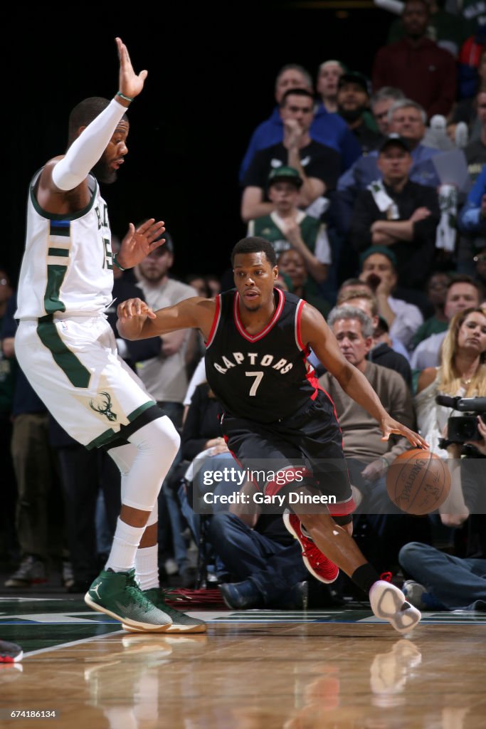 Toronto Raptors v Milwaukee Bucks - Game Six