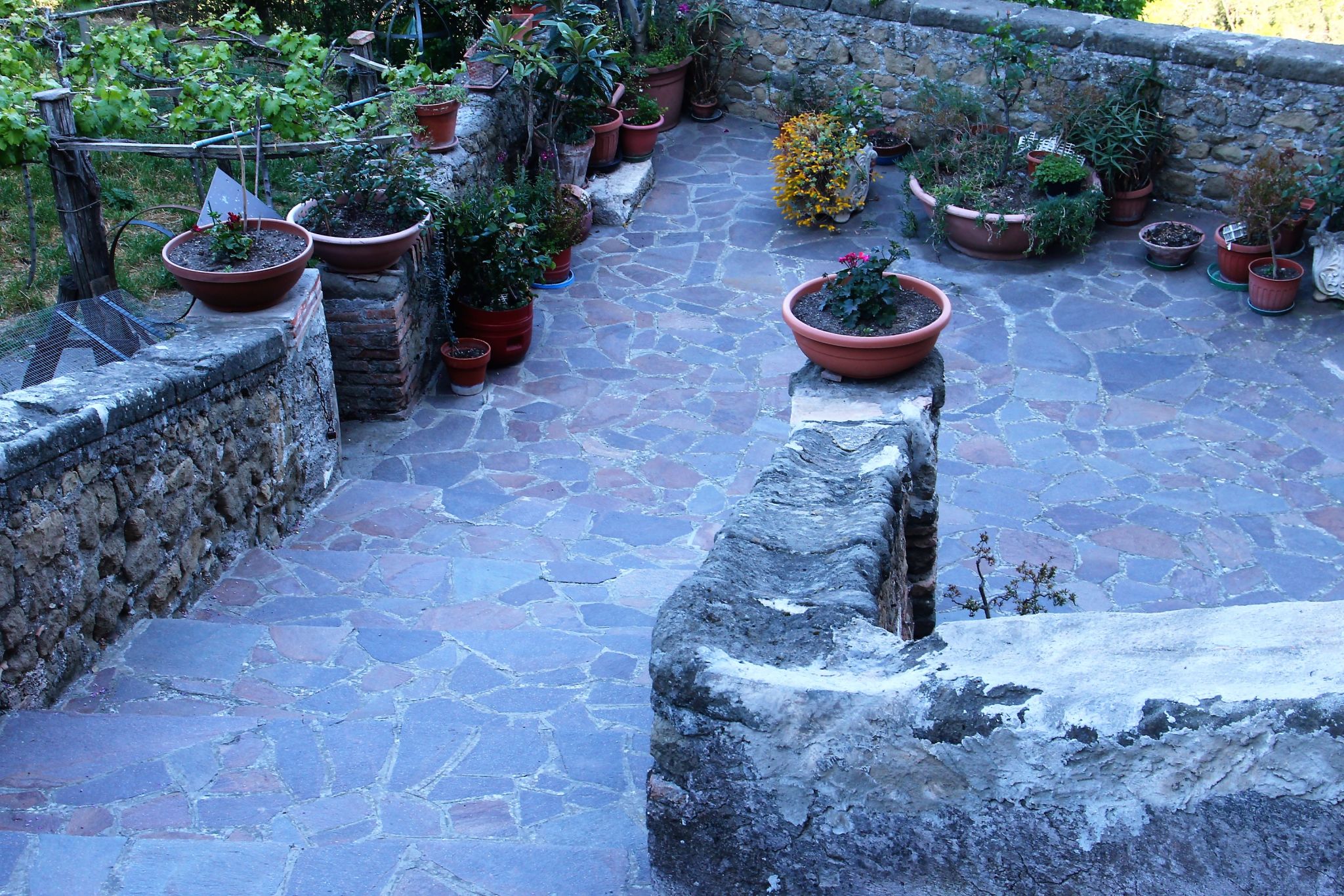 porfido giardino