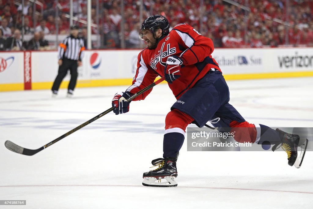 Pittsburgh Penguins v Washington Capitals - Game One