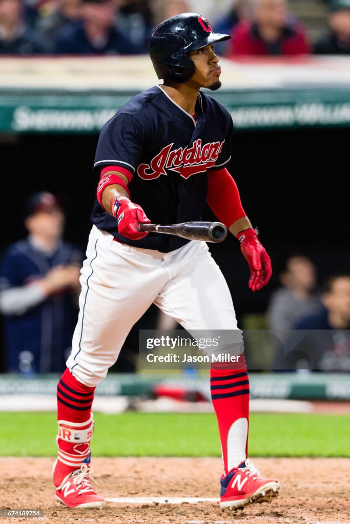 Houston Astros v Cleveland Indians