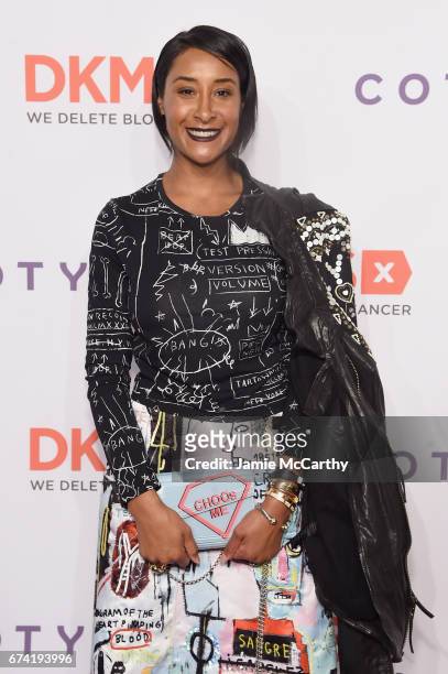 Kimberly Chandler attends 11th Annual DKMS "BIG LOVE" Gala on April 27, 2017 in New York City.