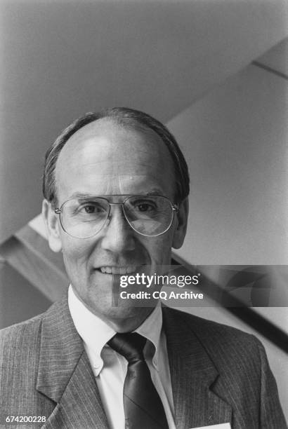 Portrait of Sen. Larry Craig, R-Idaho., on Sep. 16, 1991.
