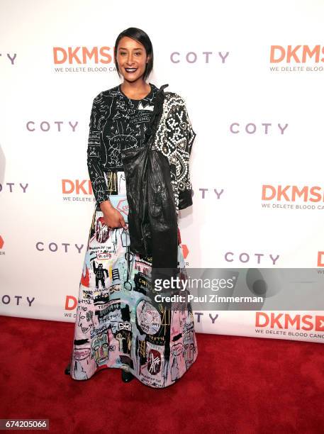 Kimberly Chandler attends the 11th Annual DKMS Big Love Gala at Cipriani Wall Street on April 27, 2017 in New York City.