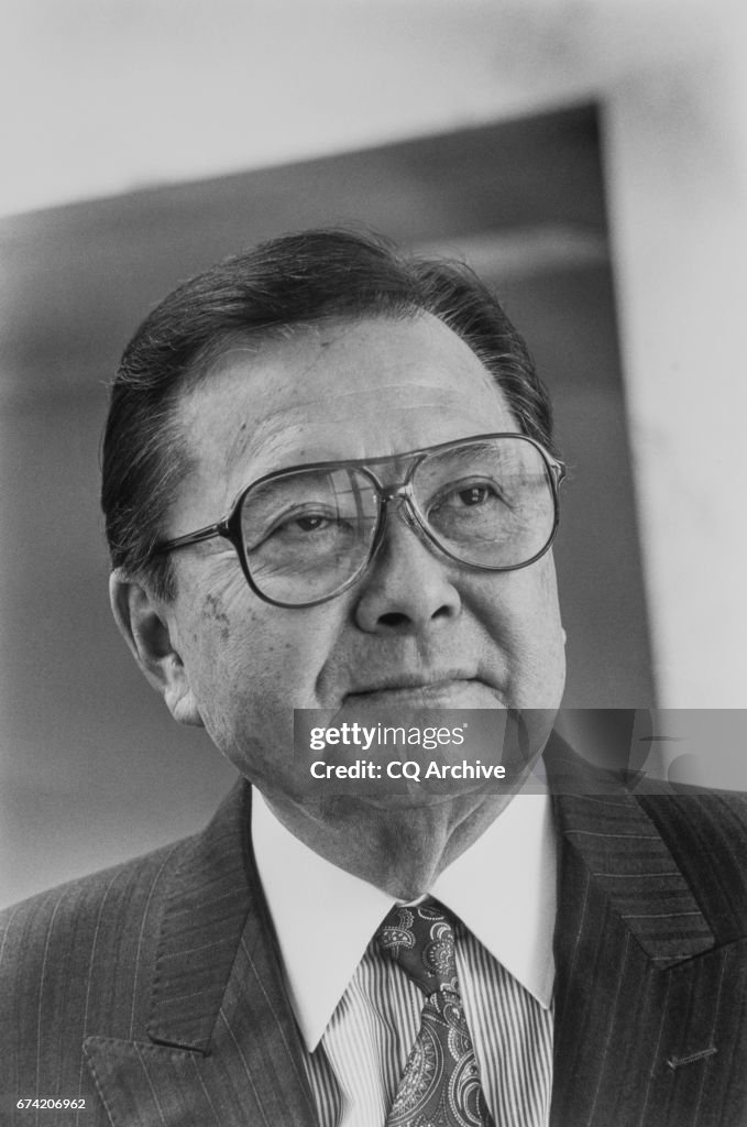 Sen Inouye Sen. Daniel Inouye, D-Hawaii, in April 1993. News Photo - Getty Images