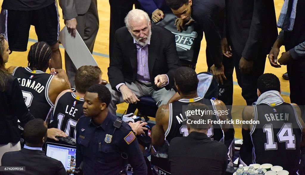 San Antonio Spurs v Memphis Grizzlies - Game Six