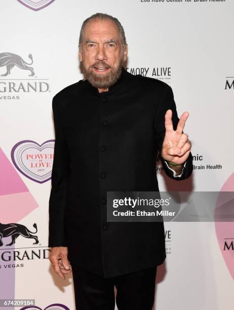 Co-Founder, Chairman and CEO of John Paul Mitchell Systems and Co-Founder of Patron Tequila and Spirits John Paul DeJoria attends the 21st annual...