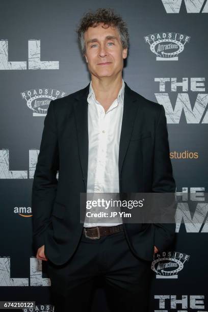 Director Doug Liman attends the premiere of "The Wall" at Regal Union Square Theatre, Stadium 14 on April 27, 2017 in New York City.