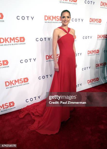 Founder Katharina Harf attends the 11th Annual DKMS Big Love Gala at Cipriani Wall Street on April 27, 2017 in New York City.