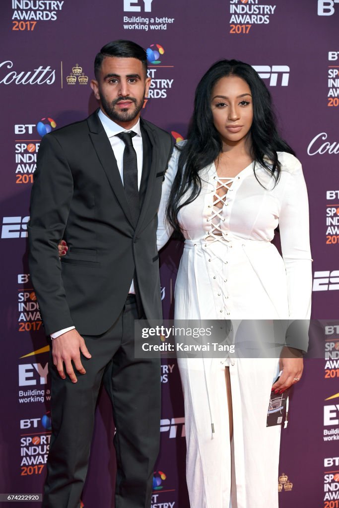 BT Sport Industry Awards - Arrivals