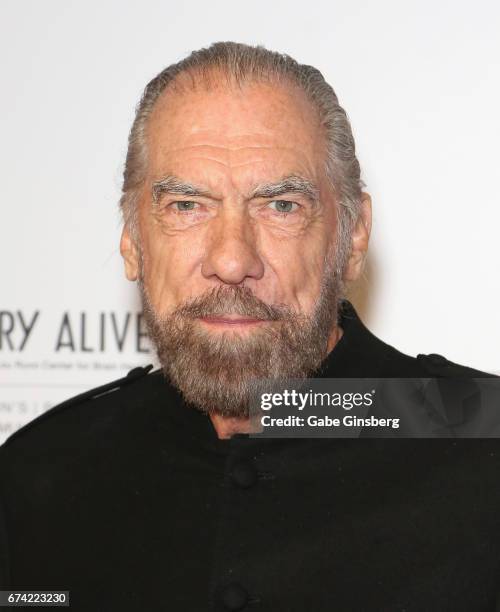 Co-Founder, Chairman and CEO of John Paul Mitchell Systems and Co-Founder of Patron Tequila and Spirits John Paul DeJoria attends Keep Memory Alive's...