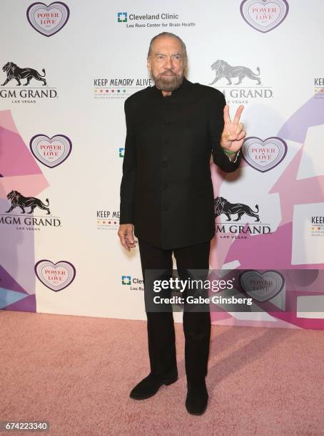 Co-Founder, Chairman and CEO of John Paul Mitchell Systems and Co-Founder of Patron Tequila and Spirits John Paul DeJoria attends Keep Memory Alive's...