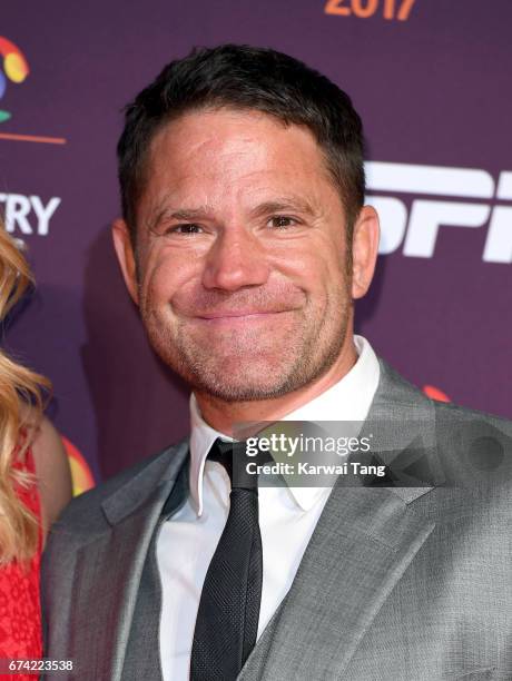 Steve Backshall attends the BT Sport Industry Awards at Battersea Evolution on April 27, 2017 in London, England.