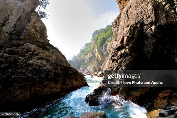 view of kitayamazaki - 岩手県 stock pictures, royalty-free photos & images