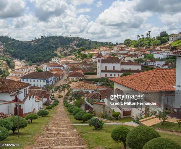 serro - minas gerais - brasil - antigo ストックフォトと画像