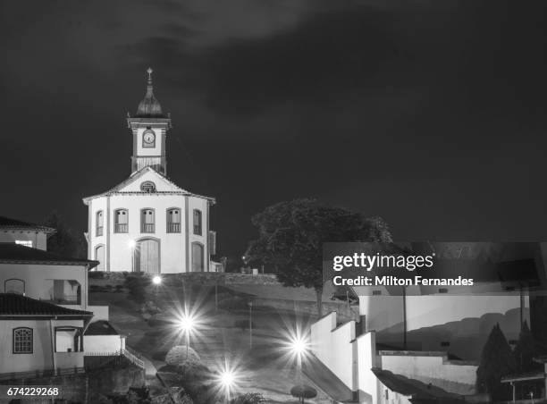 serro - minas gerais - brasil - antigo ストックフォトと画像