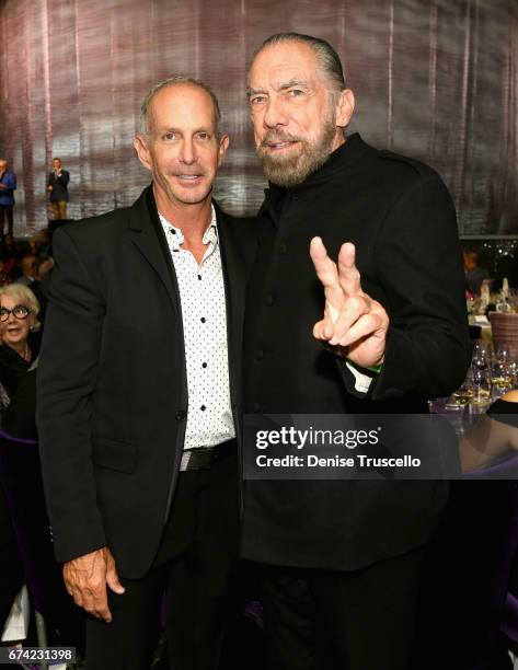 Co-Founder, Chairman and CEO of John Paul Mitchell Systems and Co-Founder of Patron Tequila and Spirits John Paul DeJoria attends the 21st annual...