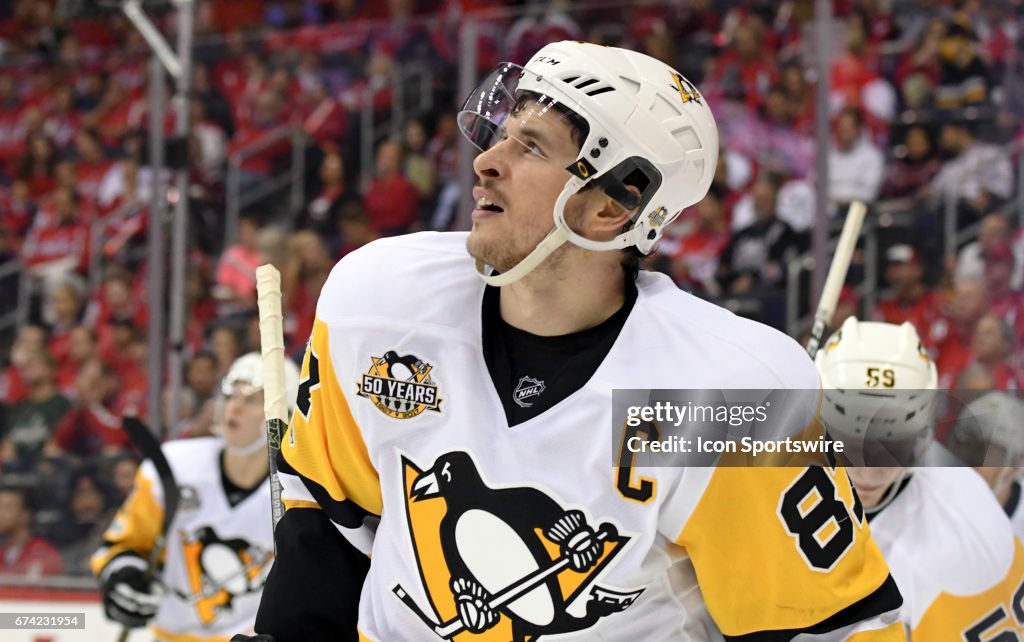 NHL: APR 27 2nd Round Game 1 - Penguins at Capitals