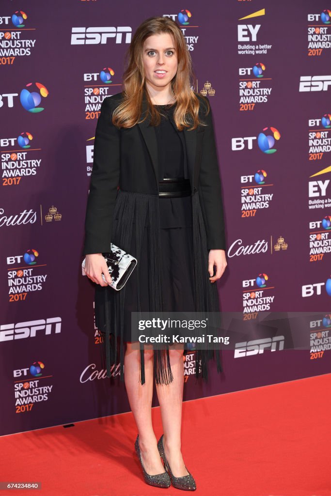 BT Sport Industry Awards - Arrivals